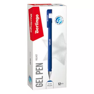 Berlingo, căptușeală Velvet, albastru, 12 buc, 0,5 mm Berlingo, căptușeală Velvet, albastru, 12 buc, 0,5 mm
