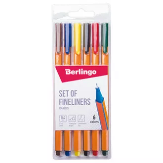 Berlingo, Set liner Rapido, culoare, 6 buc, 0,4mm