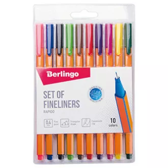 Berlingo, Set liner Rapido, culoare, 10 buc, 0.4mm Berlingo, Set liner Rapido, culoare, 10 buc, 0.4mm