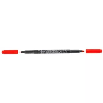 Centropen, marker 3616, roșu, 10 buc, 0,6/2,5 mm, bază de alcool. Marker CD/DVD, pret pentru 1 buc