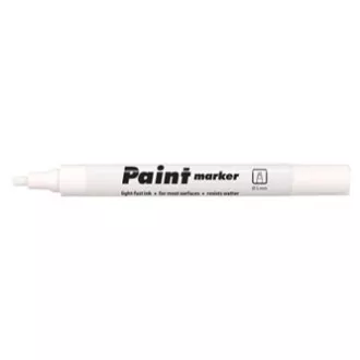Centropen, marker 9100, alb, 10 buc, 5 mm, rezistent la lumină, nu conține toluen/xilen, preț pentru 1 buc Centropen, marker 9100, alb, 10 buc, 5 mm, rezistent la lumină, nu conține toluen/xilen, preț pentru 1 buc