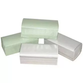 Șervețele de hârtie ZZ, 250 x 230 mm, verde, 20 x 250 buc, strat unic Șervețele de hârtie ZZ, 250 x 230 mm, verde, 20 x 250 buc, strat unic