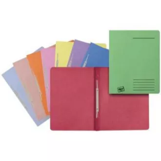 Îndosariere H, A4, albastru, Hit Office, simplu, ecologic, preț pentru 1 buc, 10 buc