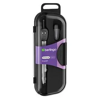 Busolă neagră, 135mm, 1 buc., Berlingo, Expert Busolă neagră, 135mm, 1 buc., Berlingo, Expert