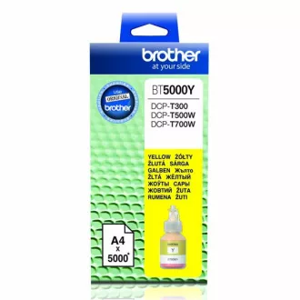 Brother BT-5000 (BT5000Y) - Cartuș, yellow (galben)
