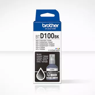 Brother BTD-100 (BTD100BK) - Cartuș, black (negru)