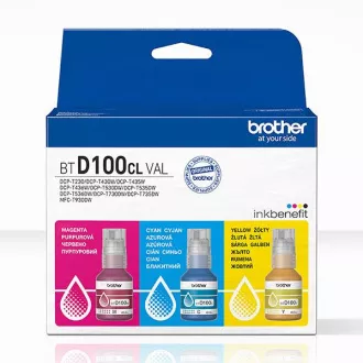Brother BTD-100 (BTD100CLVAL) - Cartuș, color