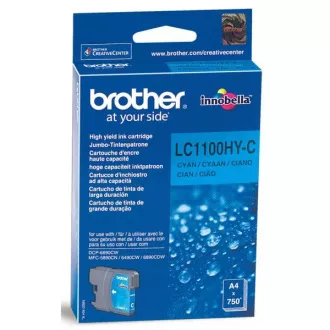 Brother LC-1100 (LC1100HYC) - Cartuș, cyan