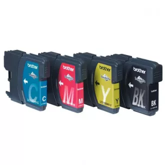 Brother LC-1100 (LC1100HYVALBP) - Cartuș, black + color (negru + color)