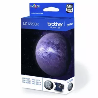 Brother LC-1220 (LC1220BK) - Cartuș, black (negru) Brother LC-1220 (LC1220BK) - Cartuș, black (negru)