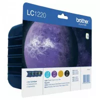 Brother LC-1220 (LC1220VALBP) - Cartuș, black + color (negru + color)