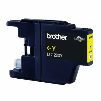 Brother LC-1220 (LC1220Y) - Cartuș, yellow (galben)