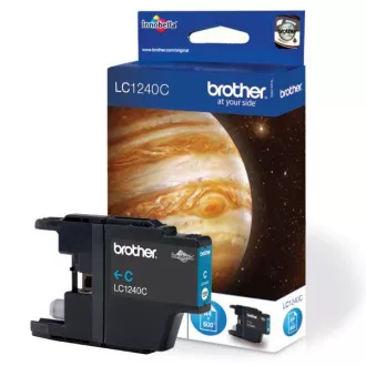 Brother LC-1240 (LC1240BK) - Cartuș, black (negru)