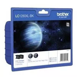 Brother LC-1280-XL (LC1280XLBKBP2) - Cartuș, black (negru) Brother LC-1280-XL (LC1280XLBKBP2) - Cartuș, black (negru)