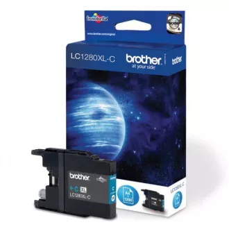 Brother LC-1280-XL (LC1280XLC) - Cartuș, cyan