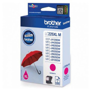 Brother LC-225-XL (LC225XLM) - Cartuș, magenta