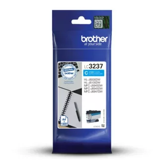 Brother LC-3237 (LC3237C) - Cartuș, cyan