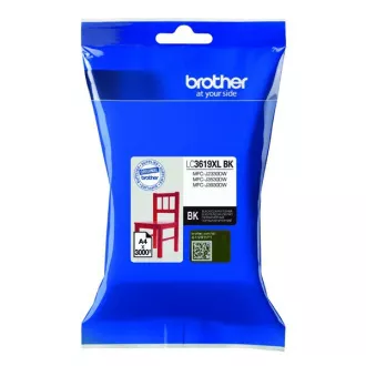 Brother LC-3619-XL (LC3619XLBK) - Cartuș, black (negru)