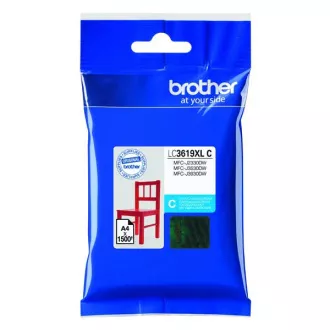 Brother LC-3619-XL (LC3619XLC) - Cartuș, cyan