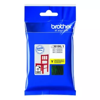 Brother LC-3619-XL (LC3619XLY) - Cartuș, yellow (galben)