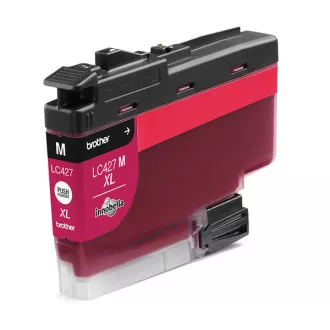 Brother LC-427-XL (LC427XLM) - Cartuș, magenta
