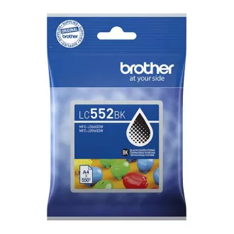 Brother LC-552 (LC552BK) - Cartuș, black (negru)