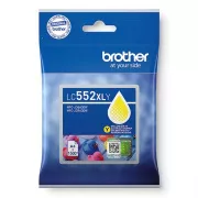 Brother LC-552-XL (LC552XLY) - Cartuș, yellow (galben)