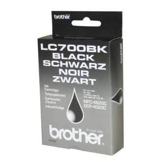 Brother LC-700 (LC700BK) - Cartuș, black (negru) Brother LC-700 (LC700BK) - Cartuș, black (negru)