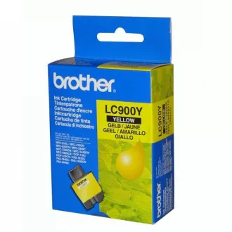 Brother LC-900 (LC900Y) - Cartuș, yellow (galben) Brother LC-900 (LC900Y) - Cartuș, yellow (galben)