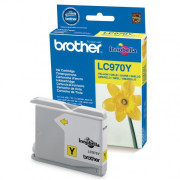 Brother LC-970 (LC970Y) - Cartuș, yellow (galben)