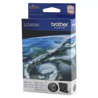 Brother LC-985 (LC985BK) - Cartuș, black (negru)
