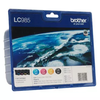 Brother LC-985 (LC985VALBP) - Cartuș, black + color (negru + color)