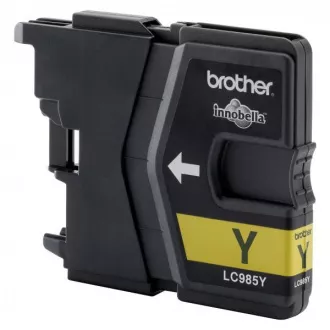 Brother LC-985 (LC985Y) - Cartuș, yellow (galben)