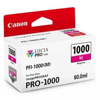 Canon PFI-1000 (0548C001) - Cartuș, magenta Canon PFI-1000 (0548C001) - Cartuș, magenta