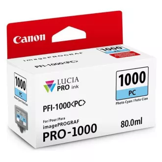 Canon PFI-1000 (0550C001) - Cartuș, cyan Canon PFI-1000 (0550C001) - Cartuș, cyan