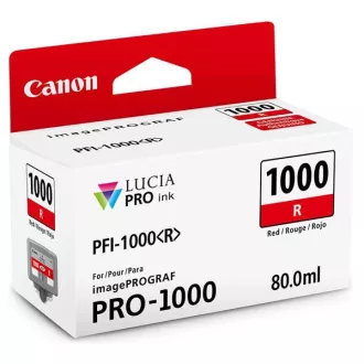 Canon PFI-1000 (0554C001) - Cartuș, red (rosu) Canon PFI-1000 (0554C001) - Cartuș, red (rosu)