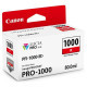 Canon PFI-1000 (0554C001) - Cartuș, red (rosu)