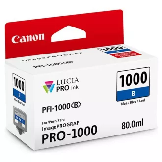 Canon PFI-1000 (0555C001) - Cartuș, blue (albastru) Canon PFI-1000 (0555C001) - Cartuș, blue (albastru)