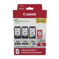 Canon PG-545-XL/CL546XL (8286B013) - Cartuș, black + color (negru + color)