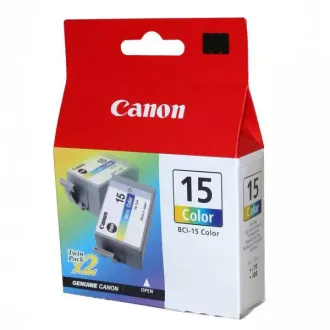 Canon BCI-15 (8191A002) - Cartuș, color 2 bucati