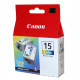 Canon BCI-15 (8191A002) - Cartuș, color (culoare) 2 bucati