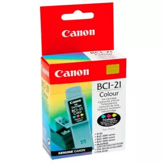 Canon BCI-21 (0955A002) - Cartuș, color