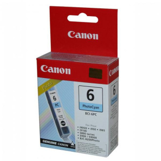 Canon BCI-6 (4709A002) - Cartuș, photo cyan (foto cyan)