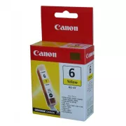 Canon BCI-6 (4708A002) - Cartuș, yellow (galben)
