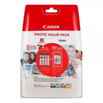 Canon CLI-581-XL (2052C004) - Cartuș, black + color (negru + color) Canon CLI-581-XL (2052C004) - Cartuș, black + color (negru + color)