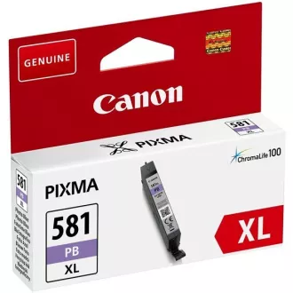 Canon CLI-581-XL (2053C001) - Cartuș, photo blue (foto albastru) Canon CLI-581-XL (2053C001) - Cartuș, photo blue (foto albastru)