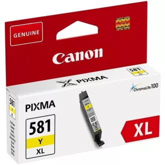 Canon CLI-581-XL (2051C001) - Cartuș, yellow (galben) Canon CLI-581-XL (2051C001) - Cartuș, yellow (galben)