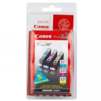 Canon CLI-521 (2934B010) - Cartuș, color