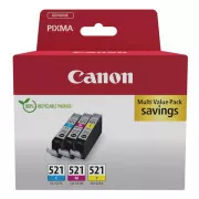 Canon CLI-521 (2934B015) - Cartuș, color multipack