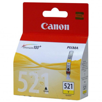 Canon CLI-521 (2936B001) - Cartuș, yellow (galben)